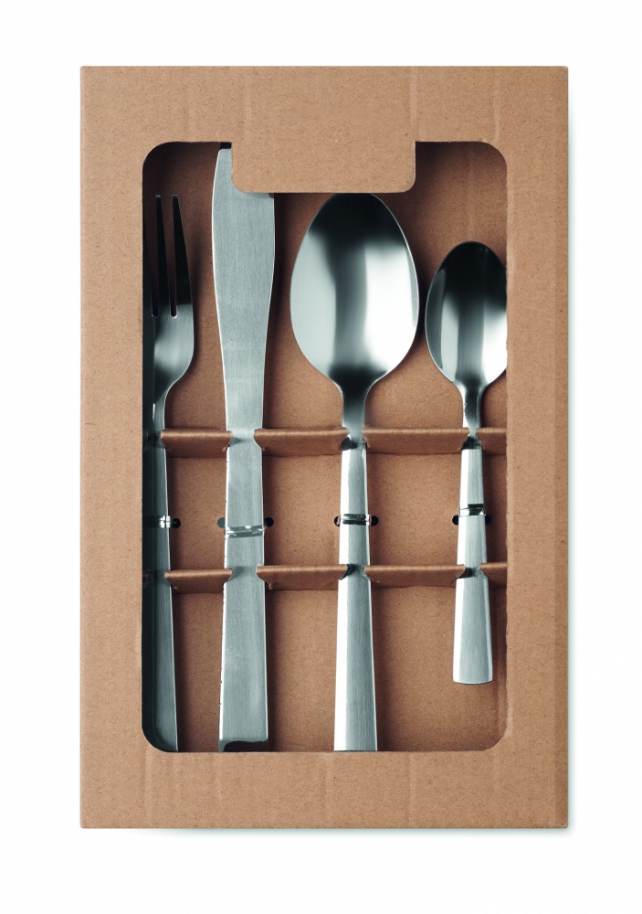 Logotrade advertising products photo of: 16 piece cutlery set.