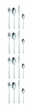 Logo trade advertising product photo of: 16 piece cutlery set.
