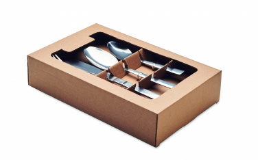 Logo trade promotional product photo of: 16 piece cutlery set.