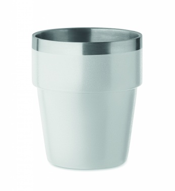 Logo trade advertising product photo of: Double wall tumbler 250 ml