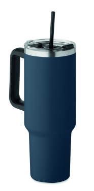 Logo trade business gifts image of: Double wall tumbler 1200ml