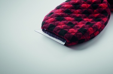 Logo trade promotional giveaways picture of: Quilted ice scraper glove
