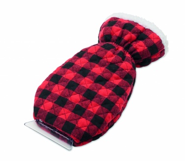 Logo trade promotional giveaways picture of: Quilted ice scraper glove