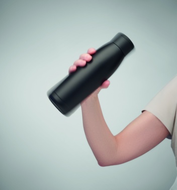 Logo trade corporate gift photo of: Heat-cool double wall bottle