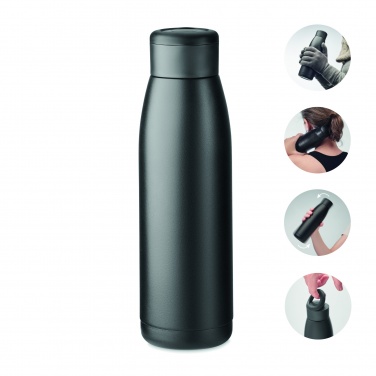 Logotrade promotional gift image of: Heat-cool double wall bottle