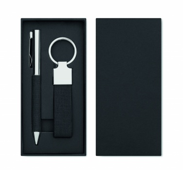 Logotrade promotional giveaway image of: 2 piece gift set in box