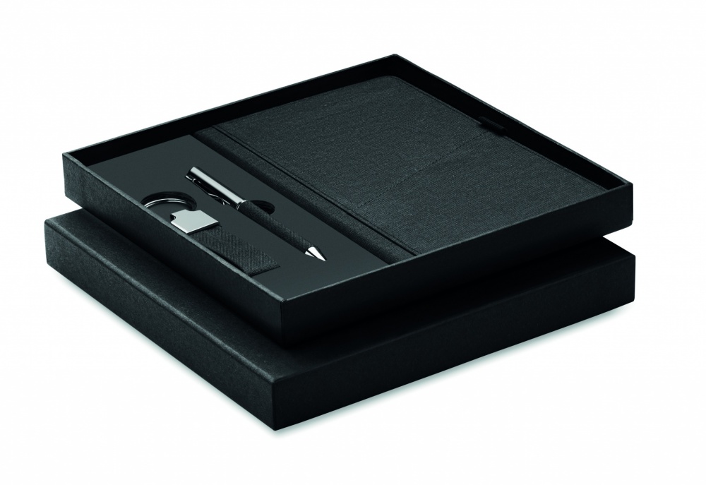 Logotrade promotional giveaway image of: 3 piece gift set in box