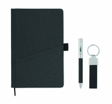 Logo trade promotional giveaways picture of: 3 piece gift set in box