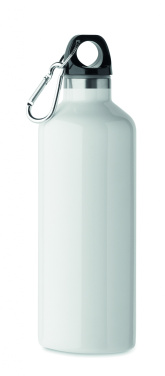Logo trade advertising product photo of: Double wall bottle 500 ml