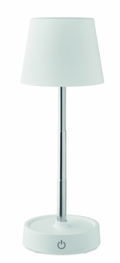 Logotrade promotional giveaways photo of: USB rechargeable table lamp