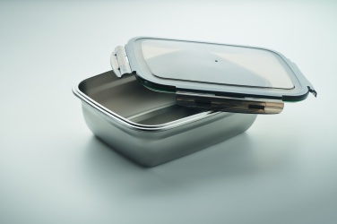 Logo trade corporate gift photo of: Lunch box 1500 ml