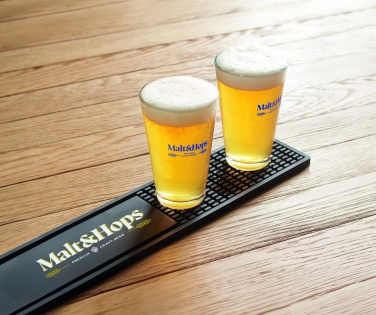 Logo trade promotional giveaway photo of: Bar runner mat in PVC