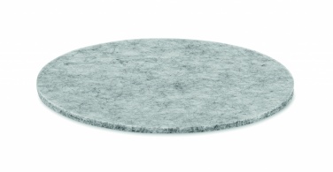 Logotrade promotional giveaway image of: Round coaster in RPET felt