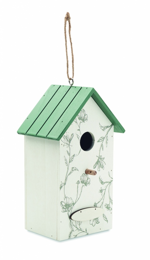 Logotrade promotional product image of: Bird house in plywood