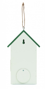Logotrade advertising product image of: Bird house in plywood