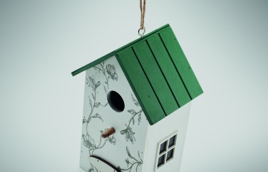 Logotrade promotional gift image of: Bird house in plywood
