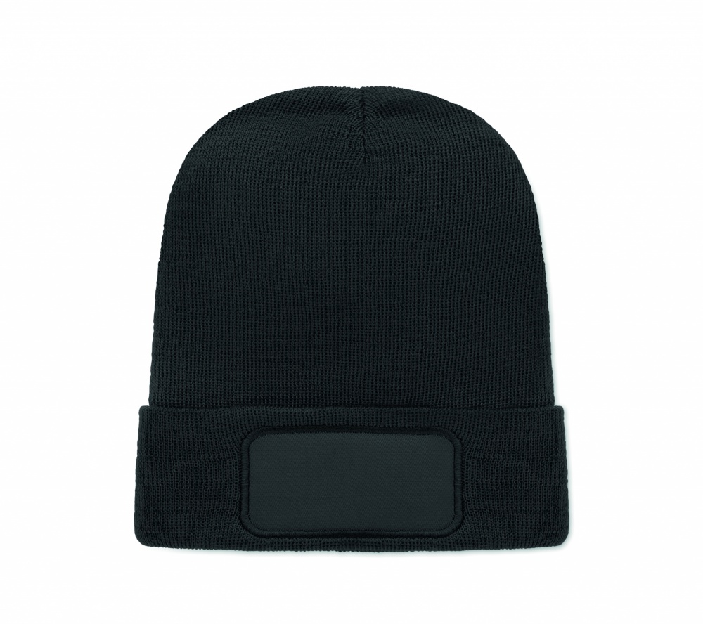 Logotrade business gifts photo of: Unisex beanie RPET polyester