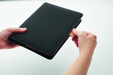 Logo trade promotional merchandise picture of: A5 RPET conference folder