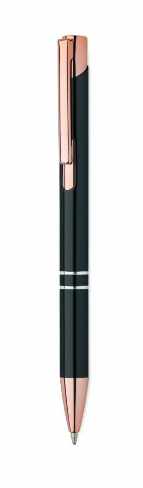 Logo trade advertising products picture of: Recycled aluminium pen