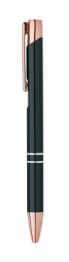 Logo trade promotional products image of: Recycled aluminium pen