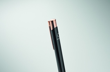 Logo trade advertising products picture of: Recycled aluminium pen