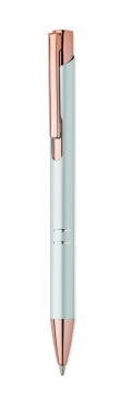 Logo trade corporate gifts picture of: Recycled aluminium pen