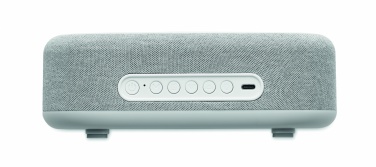 Logo trade promotional item photo of: 15W wireless charging speaker