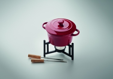 Logotrade corporate gift image of: Ceramic fondue set 300 ml