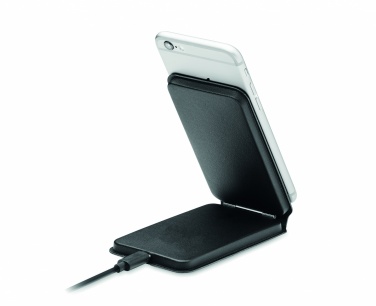 Logo trade promotional item photo of: Foldable magnetic charger 15W