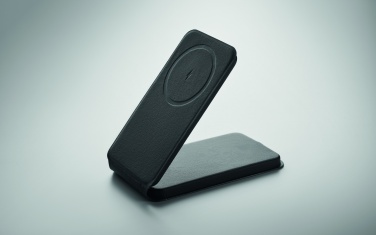 Logo trade promotional gift photo of: Foldable magnetic charger 15W
