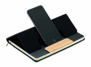 Logo trade corporate gift photo of: A5 RPET notebook set