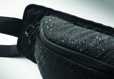 Logotrade promotional items photo of: Hiking waist bag in 420D nylon
