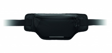 Logo trade corporate gifts picture of: Hiking waist bag in 420D nylon