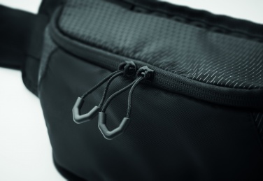 Logo trade promotional gifts picture of: Hiking waist bag in 420D nylon