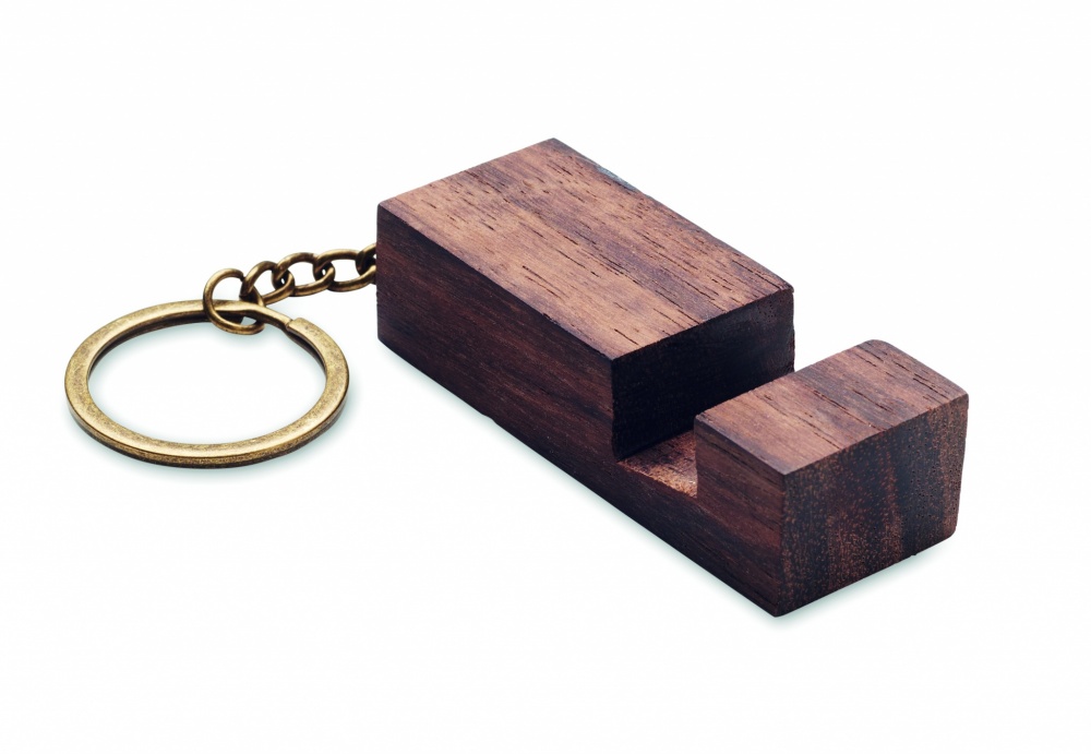 Logotrade promotional gift image of: Key ring with phone stand Hyvinkää