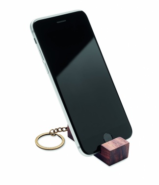 Logotrade promotional items photo of: Key ring with phone stand Hyvinkää