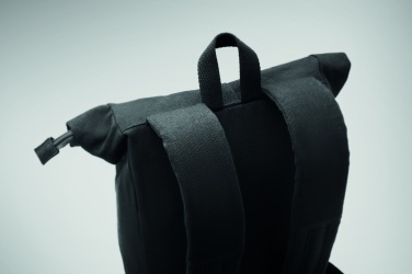 Logotrade promotional gift image of: Rolltop 15'' laptop backpack