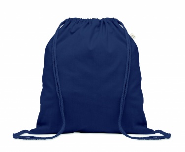 Logotrade advertising product picture of: Recycled 140 gr/m² cotton bag