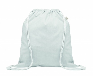 Logo trade promotional product photo of: Recycled 140 gr/m² cotton bag