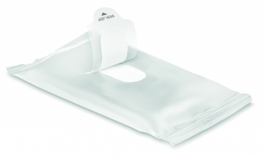 Logo trade advertising products picture of: Wet wipes