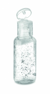 Logo trade promotional gifts picture of: Hand cleanser gel 50ml