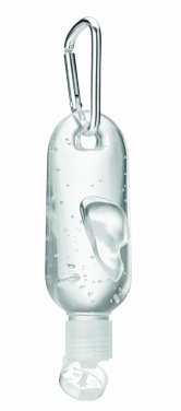 Logo trade promotional giveaways image of: Hand cleanser gel 30ml