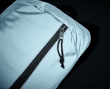 Logo trade advertising products picture of: High reflective backpack 600D