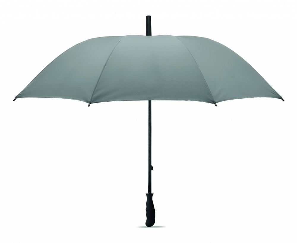 Logo trade promotional giveaway photo of: 23 inch reflective umbrella