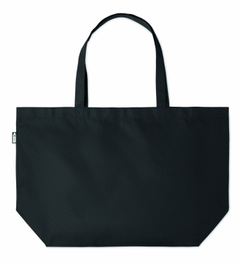 Logo trade advertising products image of: 600D RPET large shopping bag