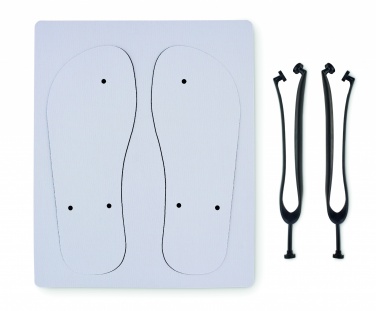 Logo trade promotional items picture of: Sublimation beach slippers