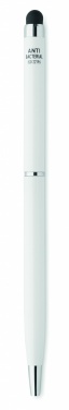 Logotrade promotional merchandise picture of: Stylus antibacterial pen