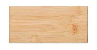 Logotrade advertising product picture of: Wireless charger in bamboo 5W