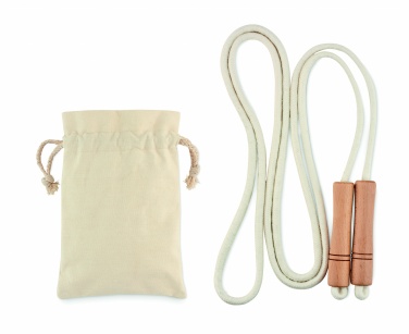 Logo trade corporate gifts picture of: Cotton skipping rope