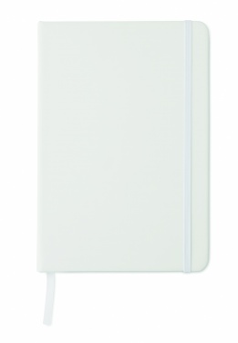 Logotrade promotional giveaway picture of: A5 antibacterial notebook